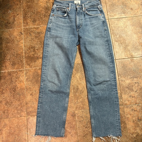 Citizens of Humanity Daphne Crop Jeans - Picture 3 of 4